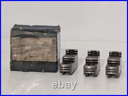 Lot of 3 Hard Chuck Step Jaw Set Hardened Reversible Machining Lathe Assembly Lot of 3 Hard Chuck Step Jaw Set Hardened Reversible Machining Lathe Assembly