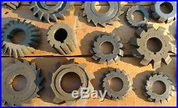 Lot of 95 Milling Machine Gear Cutters Brown & Sharpe machinist metalworking