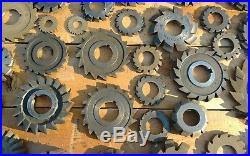 Lot of 95 Milling Machine Gear Cutters Brown & Sharpe machinist metalworking