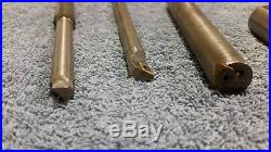 Lot of Fly Cutters Machinist Tools End Mills Carbide Tip Adjustable USA