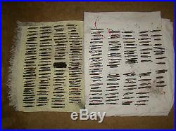 Lot of approx 200 used milling machine tools tooling bits cutters CNC
