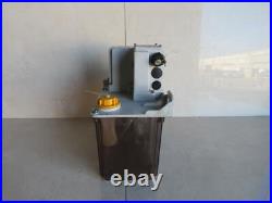 Lube Corp. MYLUB-21 AMO-II-150S AC-110v Lubrication Pump Lot 3531 Listed by Greg