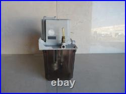 Lube Corp. MYLUB-21 AMO-II-150S AC-110v Lubrication Pump Lot 3531 Listed by Greg