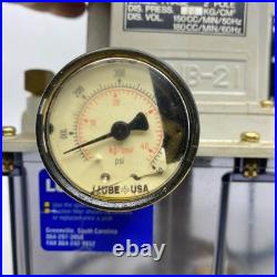 Lube Model Amo-ii-150s Automatic Intermittent Gear Pump 110vac 20w 50/60hz