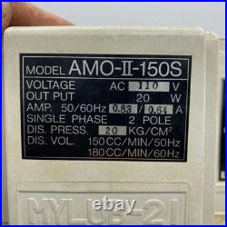 Lube Model Amo-ii-150s Automatic Intermittent Gear Pump 110vac 20w 50/60hz