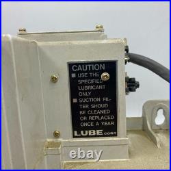 Lube Model Amo-ii-150s Automatic Intermittent Gear Pump 110vac 20w 50/60hz