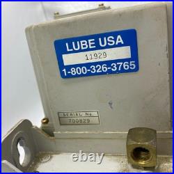 Lube Model Amo-ii-150s Automatic Intermittent Gear Pump 110vac 20w 50/60hz