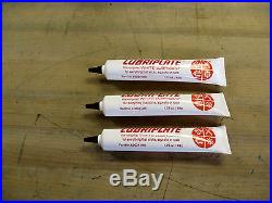 Lubriplate B-105 Grease, Bridgeport Recommended, 1.75oz Tubes Lot of 3 $13.95