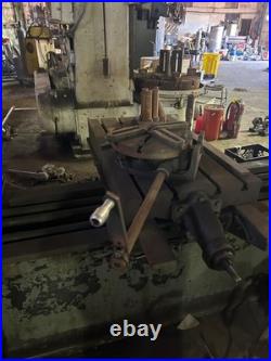 Lucas 31B Boring Mill Lucas 31B Boring Mill
