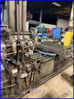 Lucas No 41 Horizontal Boring Mill 48x34x8' In Good Working Condition. Can Ship