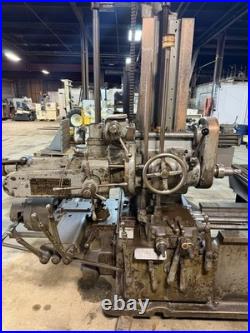 Lucas No 41 Horizontal Boring Mill 48x34x8' In Good Working Condition. Can Ship