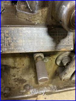 Lucas No 41 Horizontal Boring Mill 48x34x8' In Good Working Condition. Can Ship