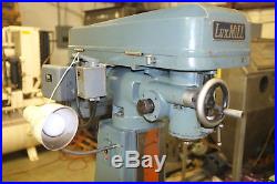 Lux-Mill Milling Machine small heavy duty R8 spindle vise