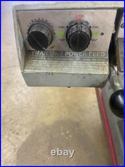 Lyman Mk-7 X Axis Powerfeed