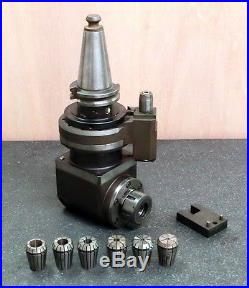 Lyndex ER25 Right Angle Head CAT40
