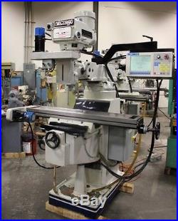 #M15 VECTRAX Three-Axis CNC Vertical Mill with Three-Axis DRO (New 1995)