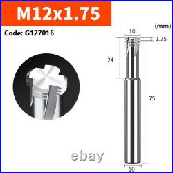 M1 to M24 Solid Carbide Thread Mill 3 Teeth Nano Coated for Aluminium, Steel, CNC M1 to M24 Solid Carbide Thread Mill 3 Teeth Nano Coated for Aluminium, Steel, CNC