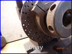 MACHINE SHOP MADE SPIN FIXTURE INDEX HEAD With 2-1/4-8 SPINDLE AND DRAW BAR MACHINE SHOP MADE SPIN FIXTURE INDEX HEAD With 2-1/4-8 SPINDLE AND DRAW BAR