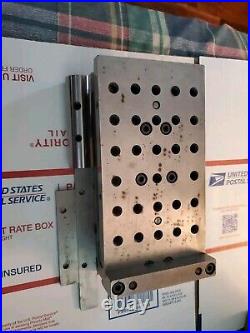 MACHINIST ADJUSTABLE ANGLE SINE PLATE. With Front And Side Plates