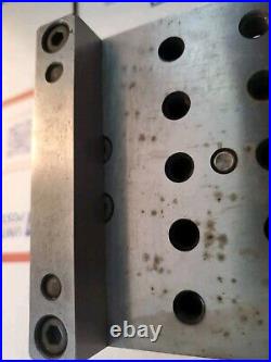 MACHINIST ADJUSTABLE ANGLE SINE PLATE. With Front And Side Plates