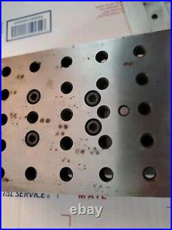 MACHINIST ADJUSTABLE ANGLE SINE PLATE. With Front And Side Plates