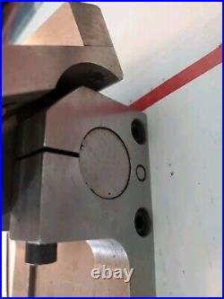 MACHINIST ADJUSTABLE ANGLE SINE PLATE. With Front And Side Plates