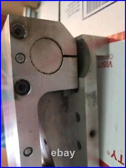 MACHINIST ADJUSTABLE ANGLE SINE PLATE. With Front And Side Plates