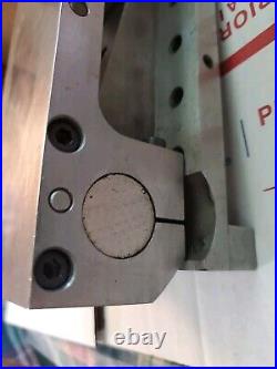 MACHINIST ADJUSTABLE ANGLE SINE PLATE. With Front And Side Plates