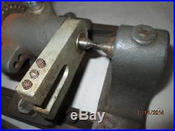 MACHINIST TOOLS LATHE RARE Indexer Center for Atlas shaper Milling Machine