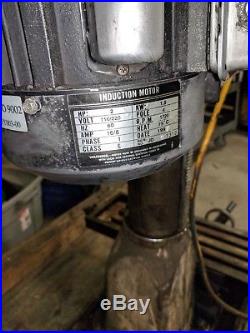 MAGNA RF-30 Mill Drill VERTICAL MILL, 1 or 3 Phase electric, 12 speed