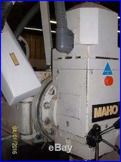 MAHO MH600E Universal CNC Horizontal Milling Machine
