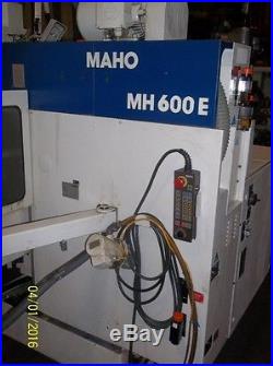 MAHO MH600E Universal CNC Horizontal Milling Machine