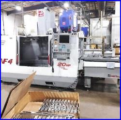 MAKE OFFER Haas #VF-4 Vertical Machining Center with APC