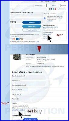 MAKE OFFER Ramco Parts Cleaning System