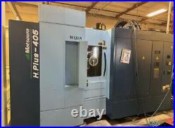 MATSUURA HORIZONTAL CELL SYSTEM With FASTEMS 24 PALLET CHANGER