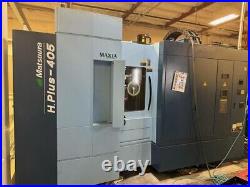 MATSUURA HORIZONTAL CELL SYSTEM With FASTEMS 24 PALLET CHANGER