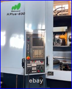 MATSUURA H-PLUS-630 CNC HMC 2007 7 Pallet Pool