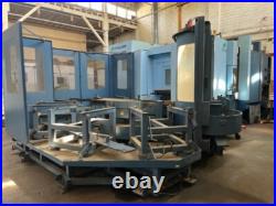 MATSUURA H-PLUS-630 CNC HMC 2007 7 Pallet Pool