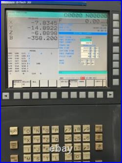 MATSUURA H-PLUS-630 CNC HMC 2007 7 Pallet Pool