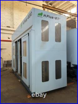 MATSUURA H-PLUS-630 CNC HMC 2007 7 Pallet Pool