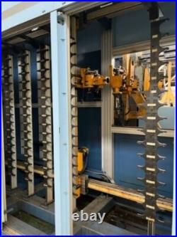 MATSUURA H-PLUS-630 CNC HMC 2007 7 Pallet Pool