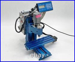 MAXNC 10 Benchtop Mini CNC Milling Machine with Ximotion EC-2 Controller