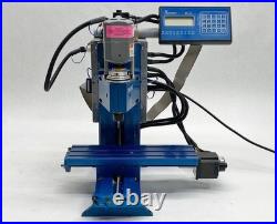 MAXNC 10 Benchtop Mini CNC Milling Machine with Ximotion EC-2 Controller