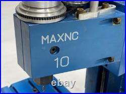 MAXNC 10 Benchtop Mini CNC Milling Machine with Ximotion EC-2 Controller
