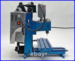 MAXNC 10 Benchtop Mini CNC Milling Machine with Ximotion EC-2 Controller