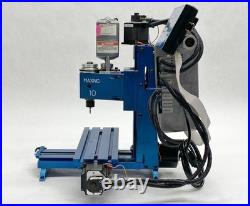 MAXNC 10 Benchtop Mini CNC Milling Machine with Ximotion EC-2 Controller