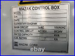MAZAK QT25K Lathe Live tooling