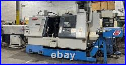 MAZAK SQT200S TURNING CTR LNS Bar Feed, 20+ toolholders SEE VIDEO