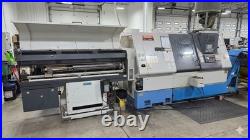 MAZAK SQT200S TURNING CTR LNS Bar Feed, 20+ toolholders SEE VIDEO
