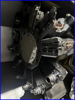 MAZAK SQT200S TURNING CTR LNS Bar Feed, 20+ toolholders SEE VIDEO
